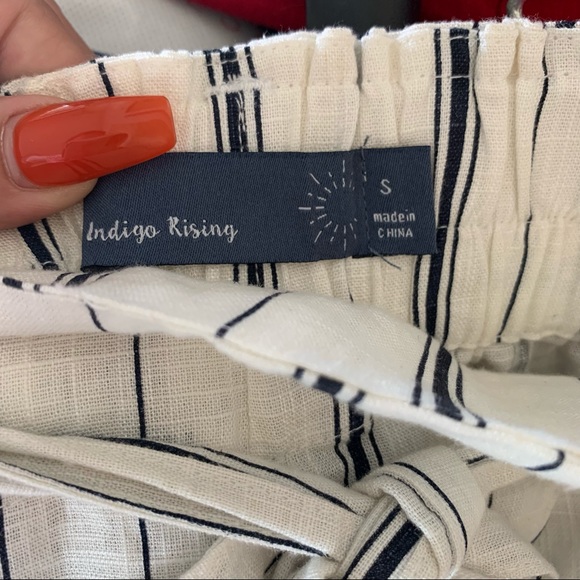 Indigo Rising Comfy Small White Casual Shorts - Picture 4 of 5